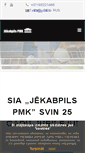Mobile Screenshot of jpmk.lv